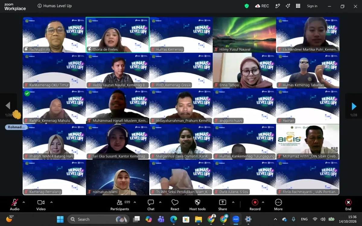 3.551 Peserta Ikuti Humas Level Up, Ngaji Strategi Komunikasi Efektif di Era Digital