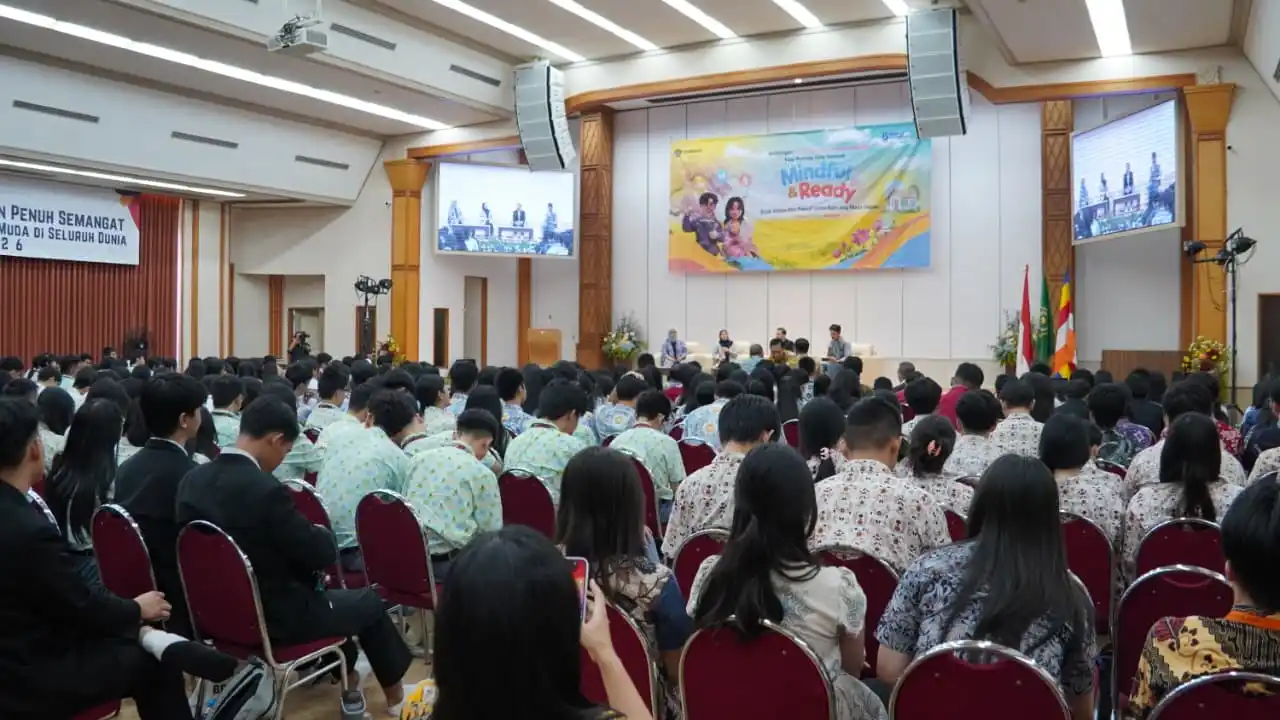 300 Remaja Buddhist Dapat Bimbingan Pra Perkawinan