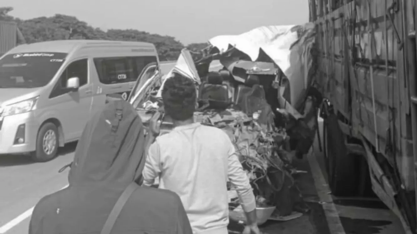 4 Suporter PSS Sleman Tewas dalam Kecelakaan di Tol Madiun