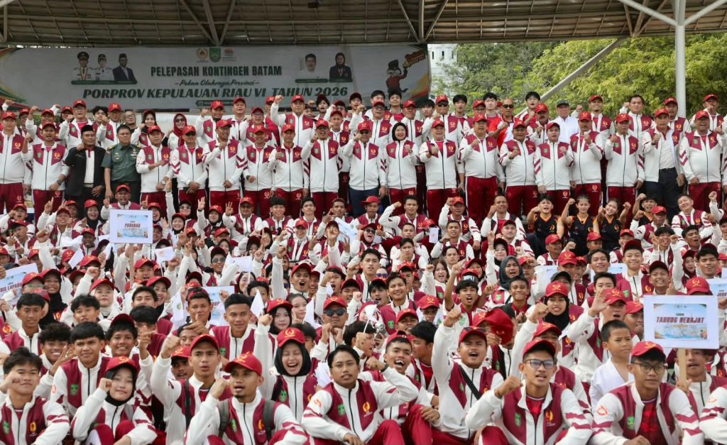 442 Atlet Batam Bidik Juara Umum di Porprov Kepri 2026