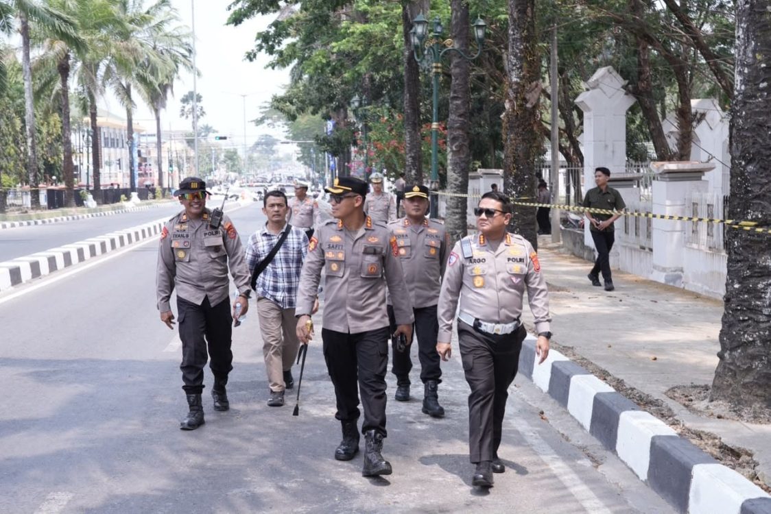 51 Personel Dikerahkan, Ditlantas Polda Sultra Amankan Ajang Balap Motor PBB Sultra Cup Race 2026 di Kendari