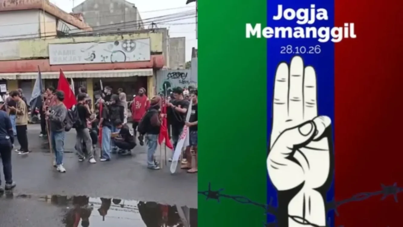 Aksi 28 Oktober 2026 di Yogyakarta menjadi momentum penyampaian berbagai aspirasi nasional