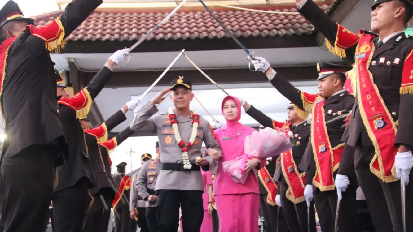 Baru Gelar Welcome Parade, Kapolresta Sleman Nanang Haryono Masuk Daftar Mutasi Kapolri
