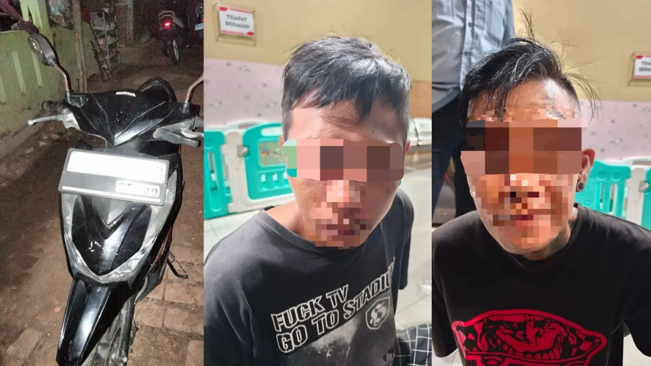 Berbekal Rekaman CCTV, Polres Bantul Ungkap Pencurian Motor dalam Waktu Kurang dari 24 Jam