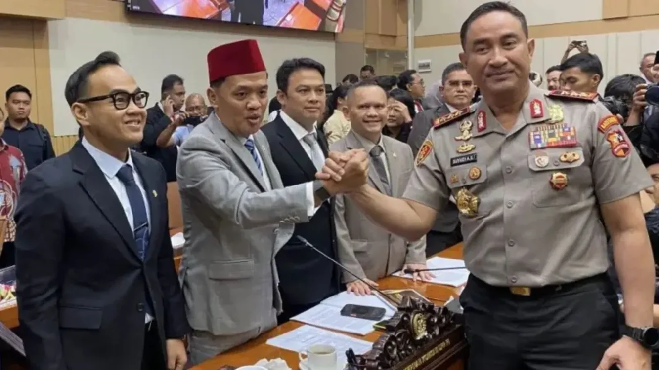 DPR setujui Komjen Pol Suyudi Ario Seto jadi Kapolri baru