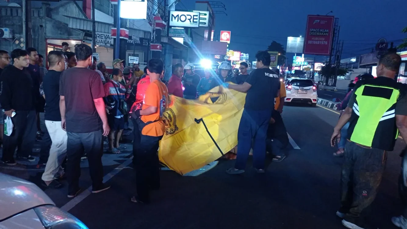 Detik-Detik Pengendara Motor Meninggal di Jalan Magelang Sleman, Saksi Ungkap Kejadian