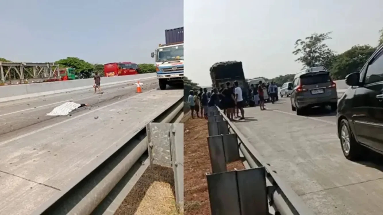 Duka Suporter PSS Sleman, 4 Orang Tewas Usai Hiace Tabrak Truk di Tol Madiun