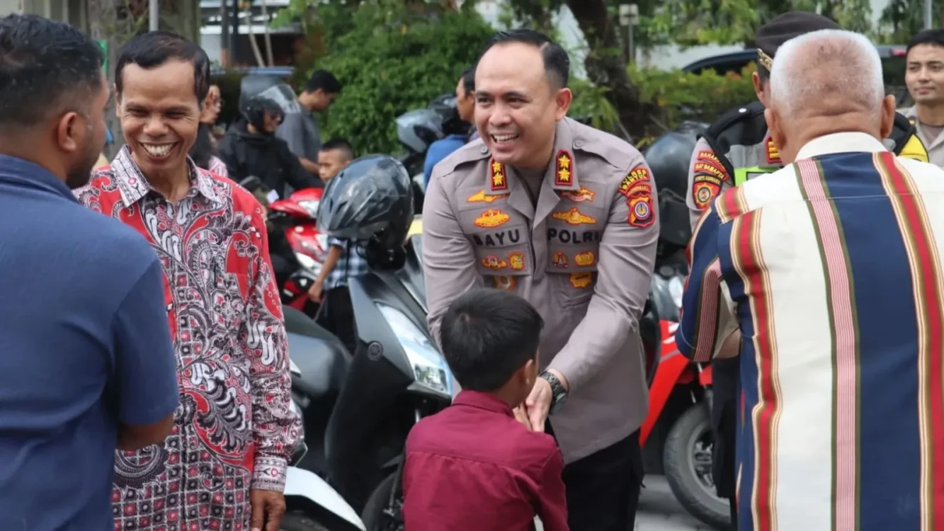 Hadiri Minggu Kasih, Kapolres Bantul Ajak Tokoh Agama Bersama-sama Cegah Kenakalan Remaja
