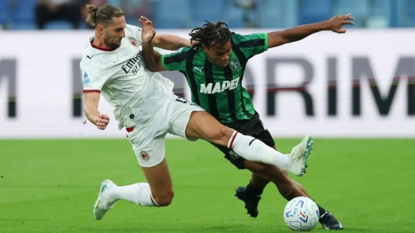 Hasil Sassuolo Vs AC Milan