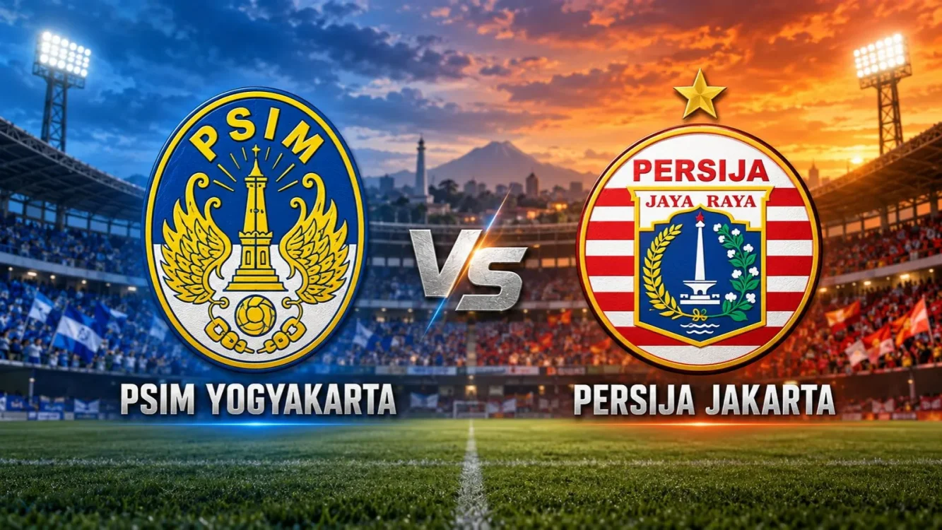 Jadwal PSIM vs Persija Berubah Jadi Sore, Simak Jam Tayang dan Live Streaming