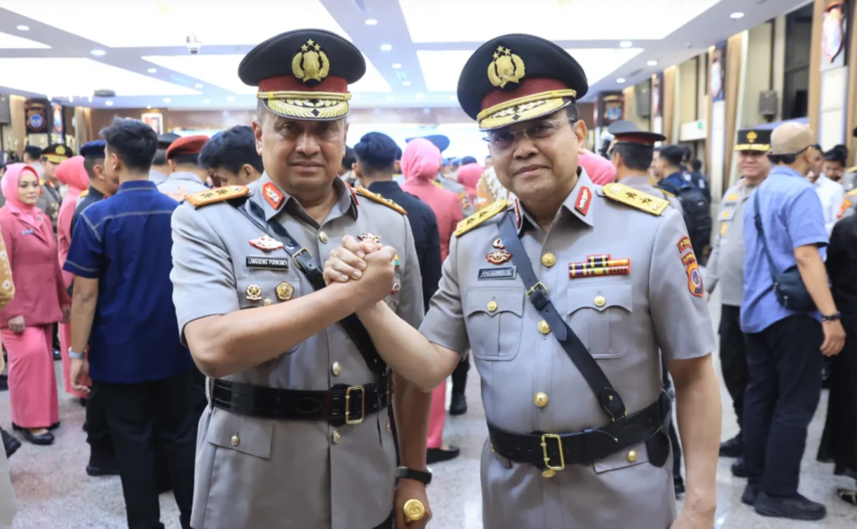 Kapolri Pimpin Sertijab Kapolda DIY, Irjen Langgeng Purnomo Resmi Emban Amanah Baru