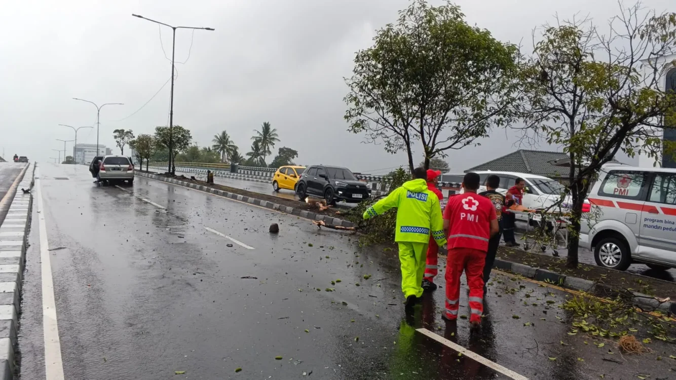 Kecelakaan Pagi di Gamping Sleman, Mitsubishi SS Tabrak Dua Mobil hingga Rugi Rp50 Juta