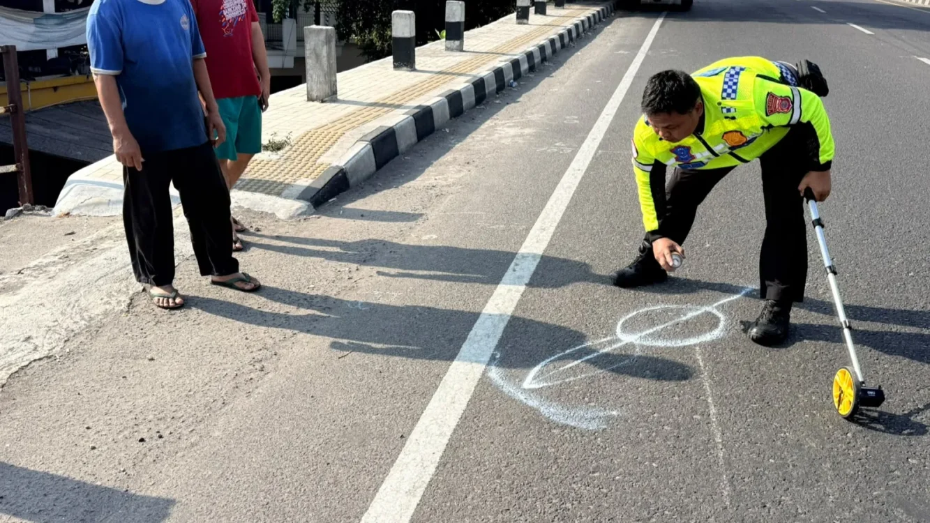 Kecelakaan Tragis di Tempel Sleman, Remaja Perempuan Meninggal Usai Motor Membentur Pembatas Jalan
