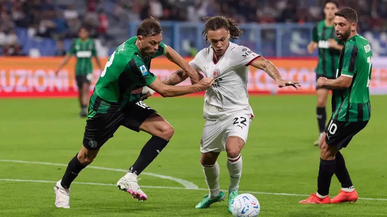 Klasemen Sassuolo dan AC Milan imbang 1-1