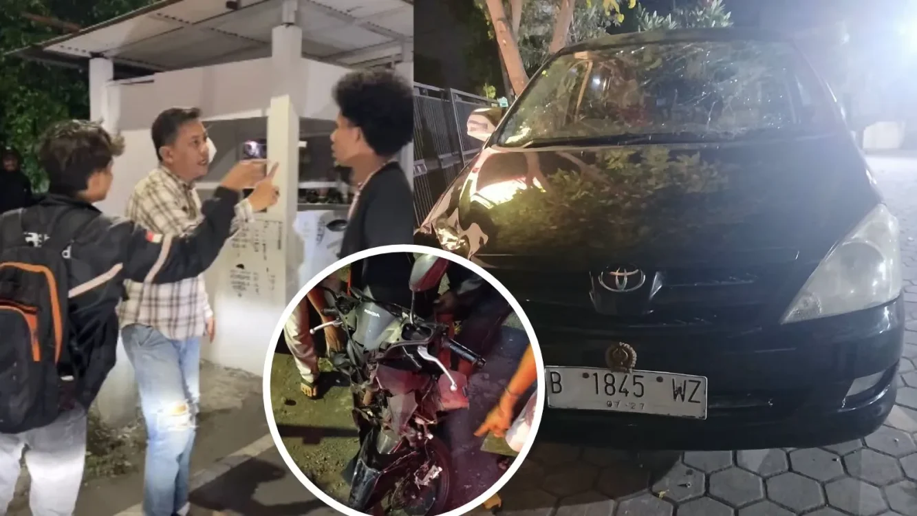 Kronologi Innova Tabrak Honda Beat di Banguntapan hingga 1 Orang Tewas, Sopir Sempat Kabur