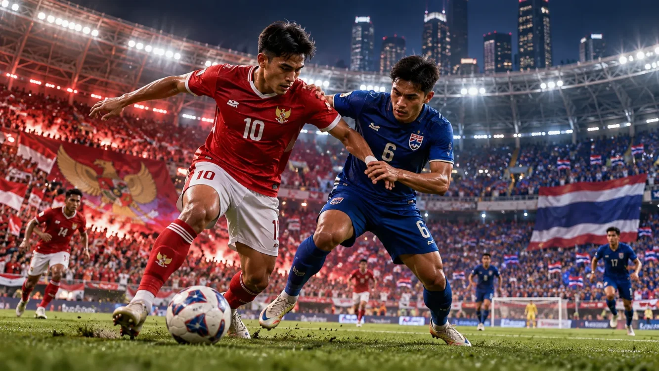 Link Live Indonesia vs Thailand