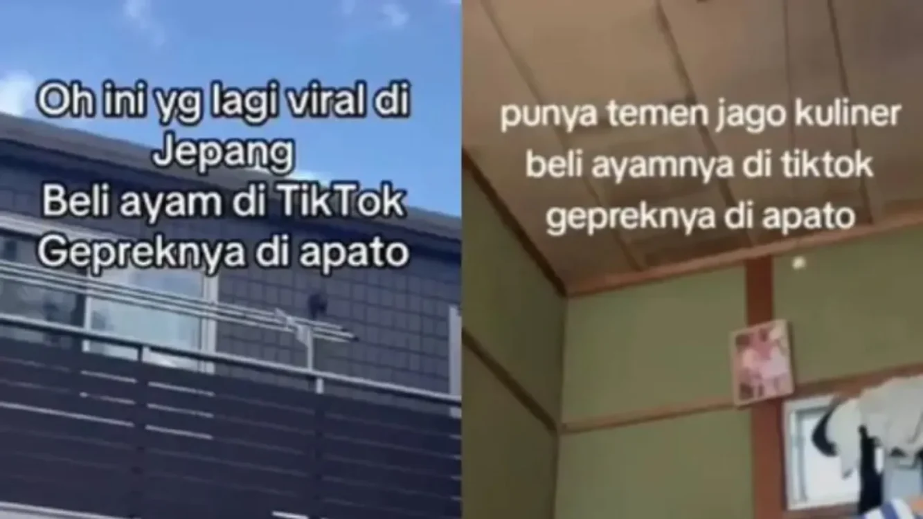 Link Video Ayam Geprek Apato Jepang Viral di TikTok, Ini Fakta Tiga Versi yang Beredar