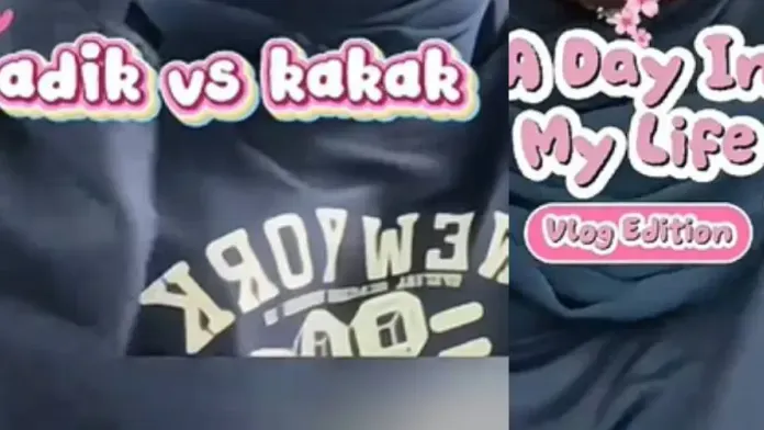 Link Viral Kakak vs Adik A Day in My Life 17 Menit, Banyak yang Penasaran Isi Video Aslinya