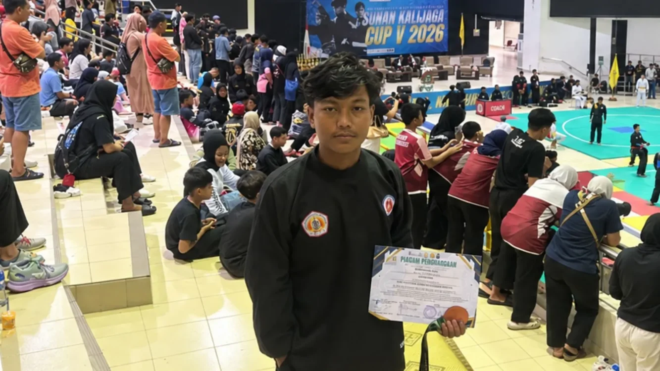 Mahasiswa Universitas Alma Ata Raih Medali Perunggu di Kejuaraan Pencak Silat Sunan Kalijaga Cup V 2026