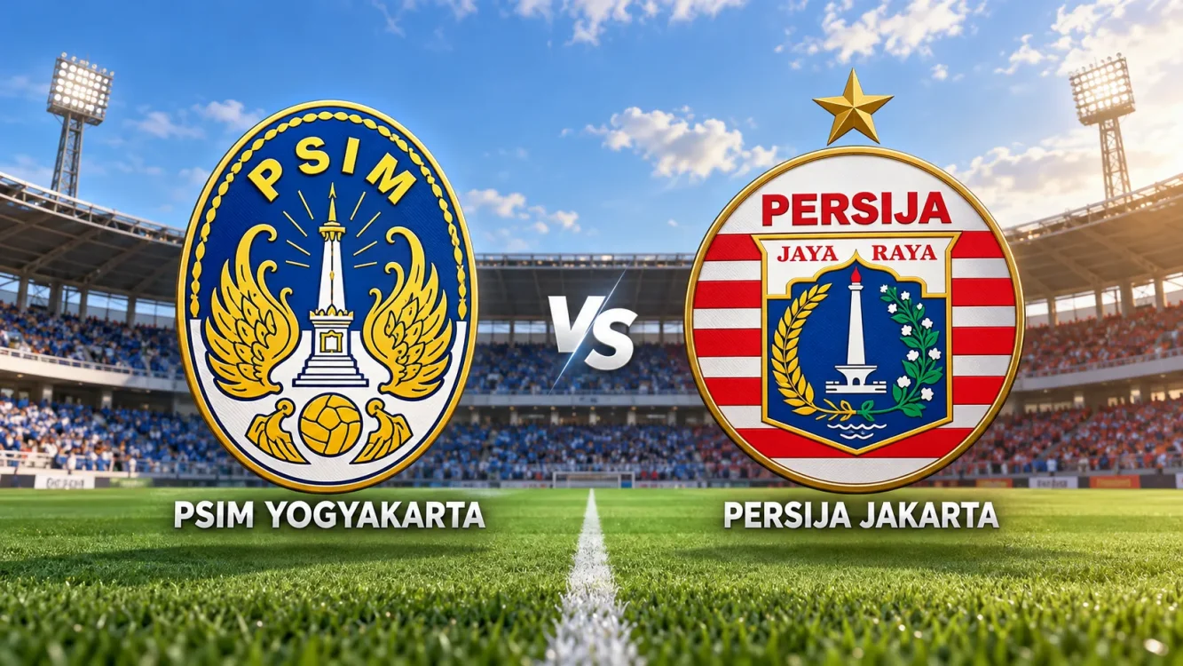 PSIM Yogyakarta Vs Persija Jakarta
