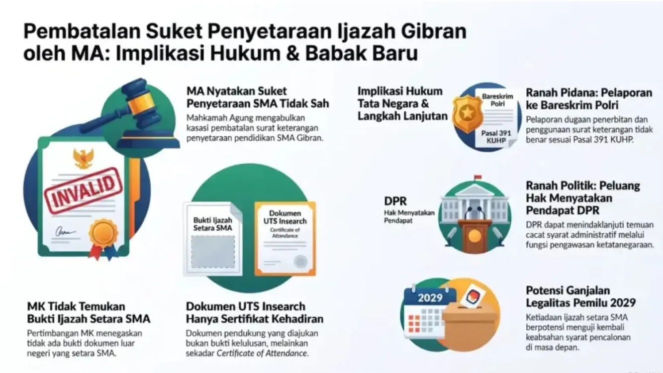Persyaratan pendidikan calon presiden dan wakil presiden