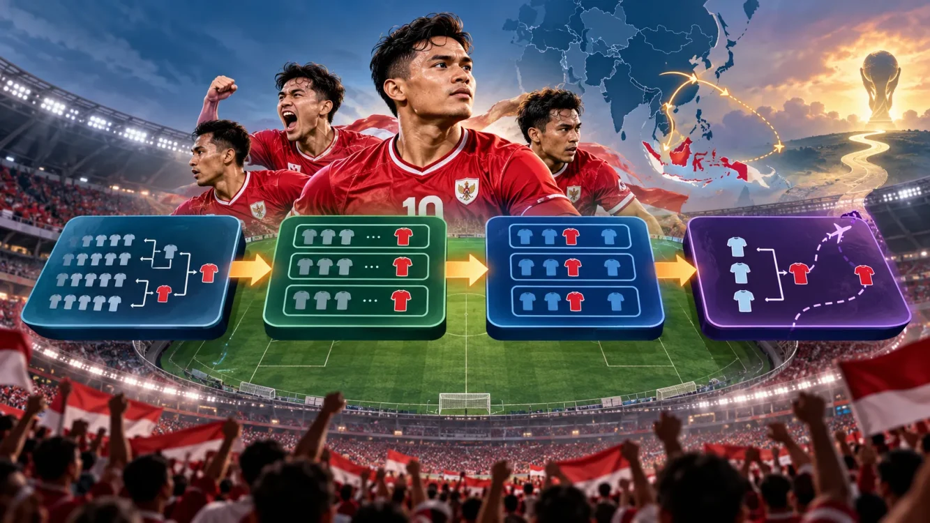 Peta Persaingan Piala Dunia 2030 Zona Asia, Indonesia Diproyeksikan Masuk Pot 3 Bersama Malaysia