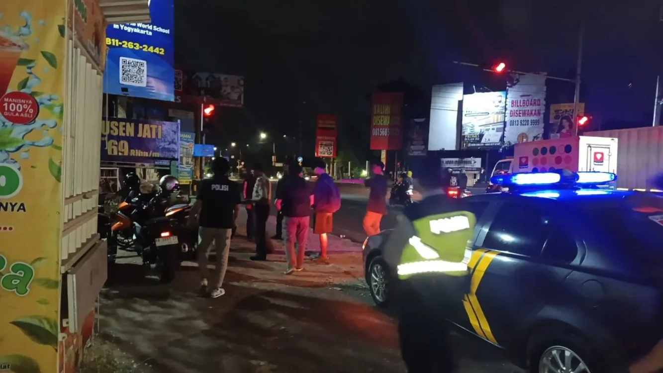 Polisi Amankan Tiga Motor di Monjali Sleman, Diduga Akan Digunakan untuk Balap Liar
