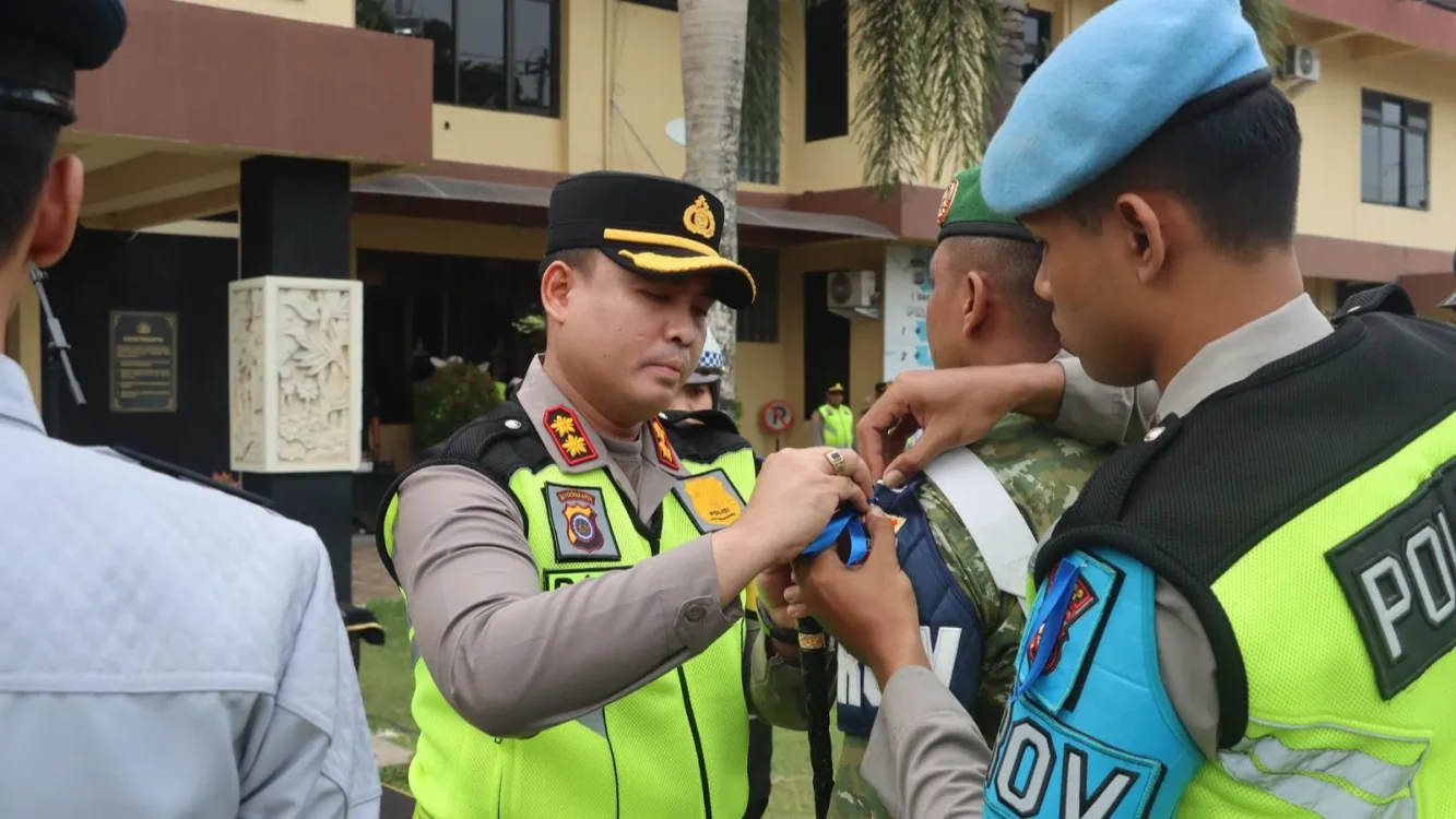 Polisi Gelar Operasi Patuh Progo 2026 di Bantul, Pengendara Tanpa Helm hingga Knalpot Brong Jadi Sorotan