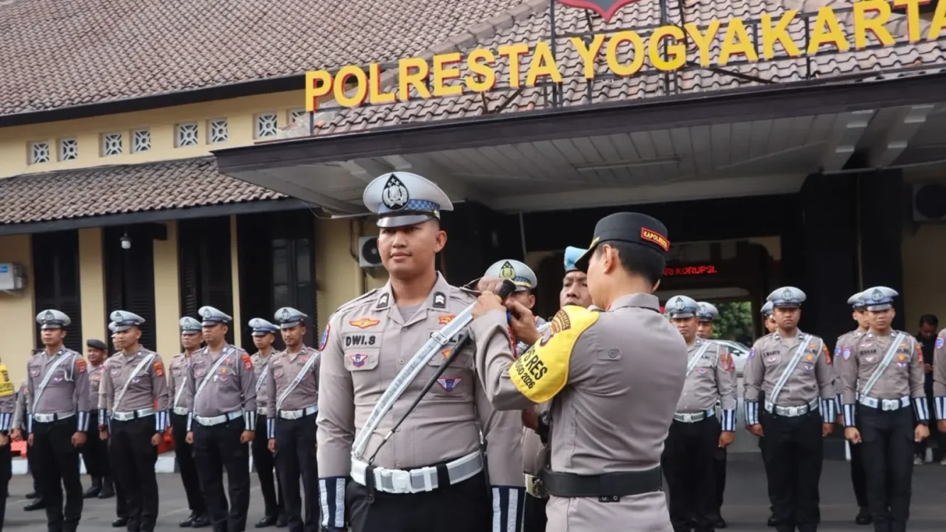 Operasi Patuh Progo 2026 Dimulai di Yogyakarta, Polisi Prioritaskan 10 Jenis Pelanggaran Lalu Lintas