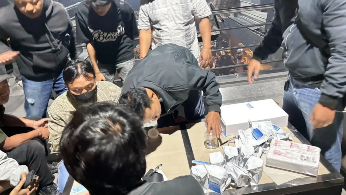 Razia Tempat Hiburan Malam di DIY, 1 dari 58 Orang Dites Urine Terindikasi Amfetamin