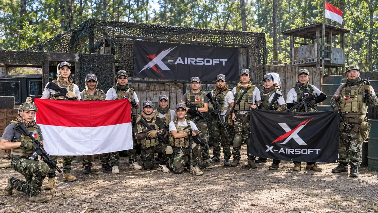X-Airsoft Blog Resmi Hadir, Jadi Pusat Informasi, Tips, Panduan, dan Berita Seputar Airsoft di Indonesia