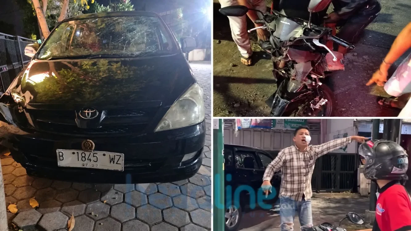 Sopir Innova Asal Gunungkidul Kabur Usai Kecelakaan Maut, Korban Ternyata Ayah Dua Anak