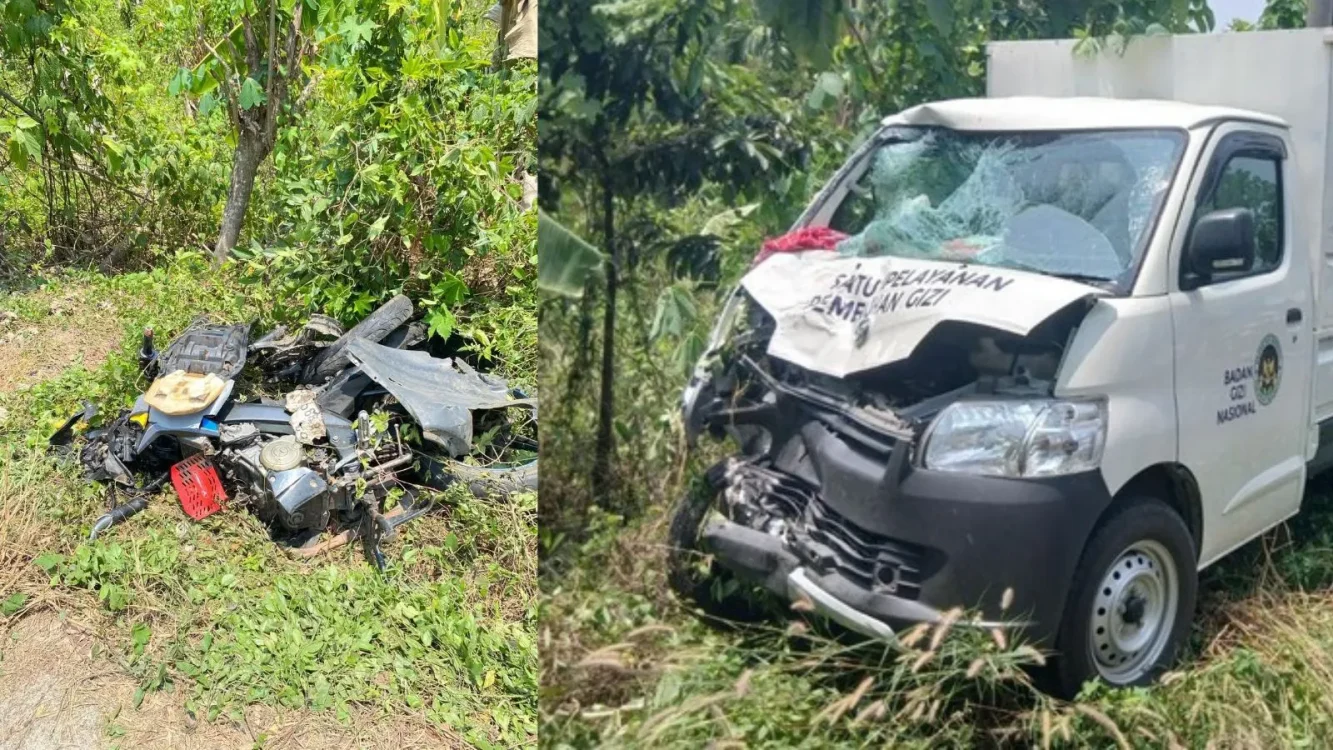 Sopir Mobil Boks SPPG yang Tewaskan 3 Orang Sekeluarga di OKU Timur Resmi Jadi Tersangka