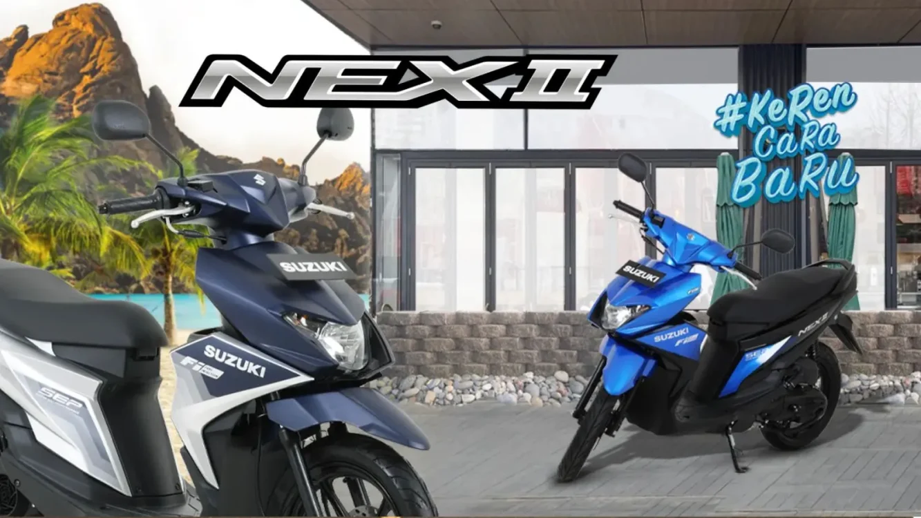 Suzuki Nex II Jadi Pilihan Motor Matic Irit untuk Harian dan Ojol, Ini Keunggulannya