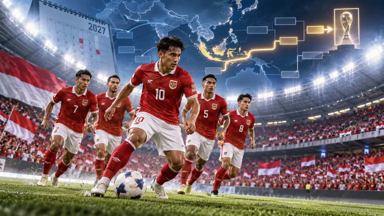Timnas Indonesia Menuju Piala Dunia 2030, Simak Jadwal Kualifikasi Zona Asia dan Format Terbarunya