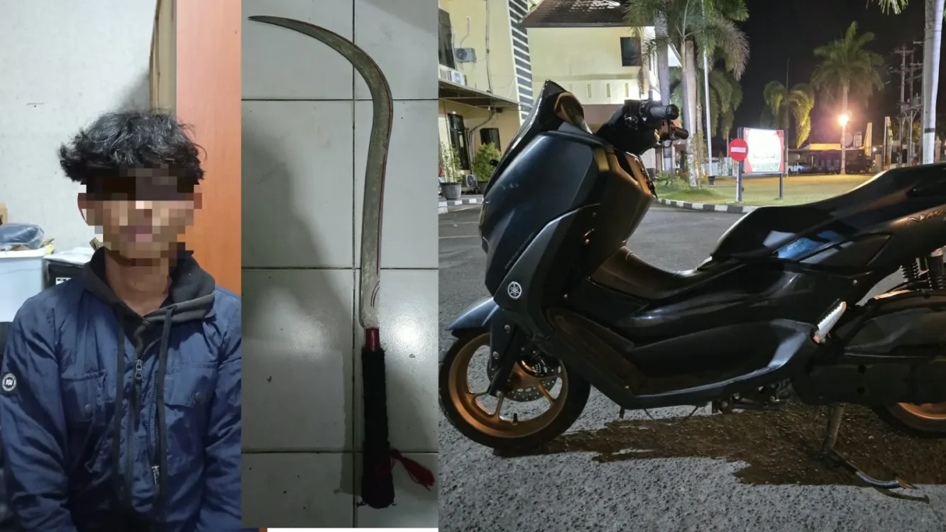 Viral Remaja Bawa Celurit di Bantul, Polisi Ungkap Kronologi Kejadian Dini Hari