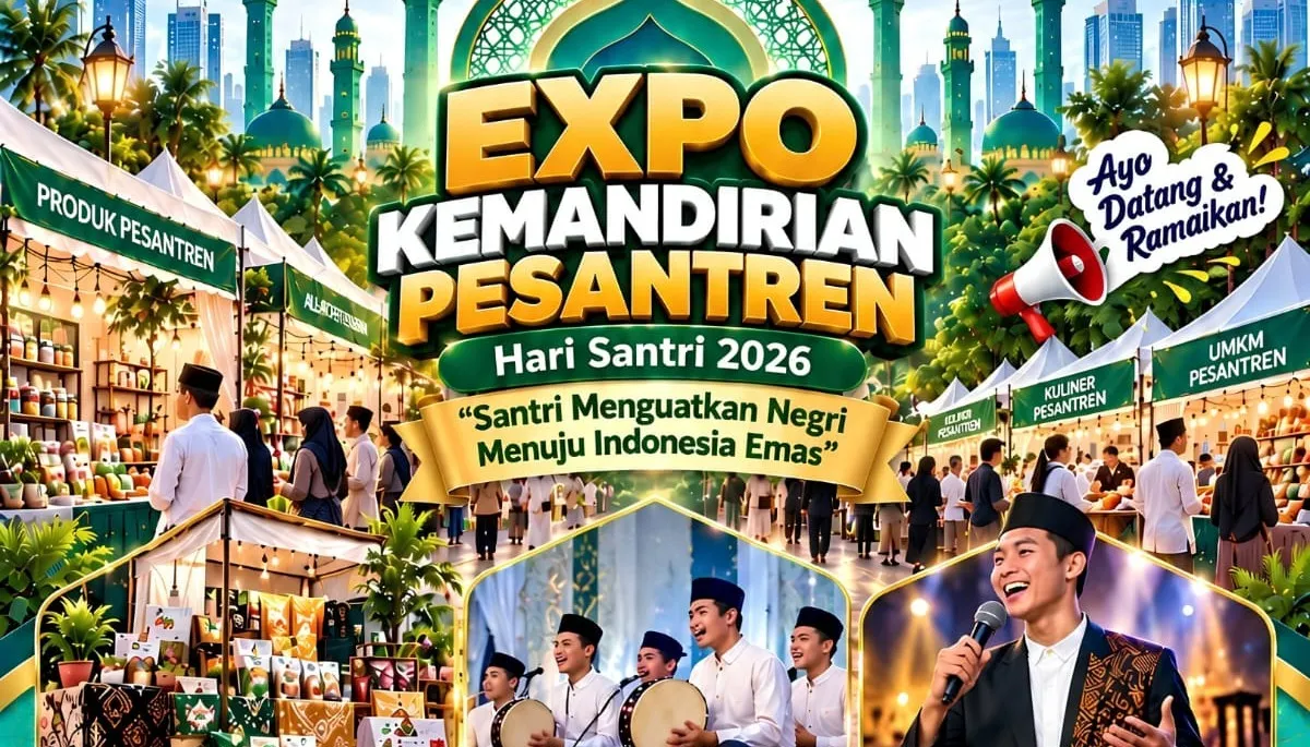 Ada Expo Produk Unggulan Pesantren di Kantor Kemenag, 26 – 30 Oktober 2026