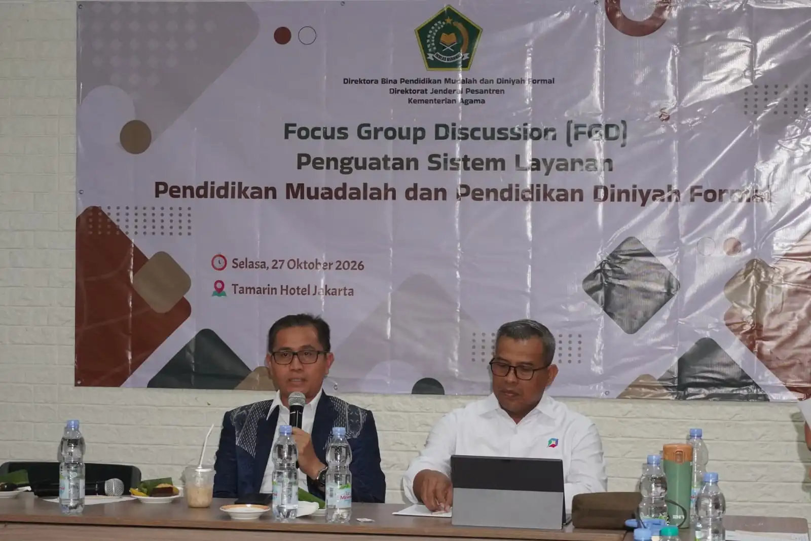 Ada SI-MUDAH, Data Pendidikan Muadalah dan Diniyah Formal Bisa Diakses Real-Time