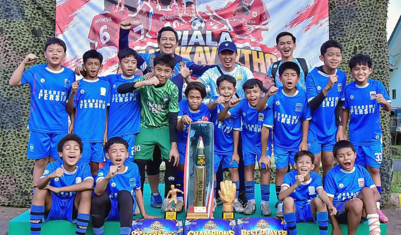 Akademi Persib Bandung Juara Piala Dankikav U11 2026