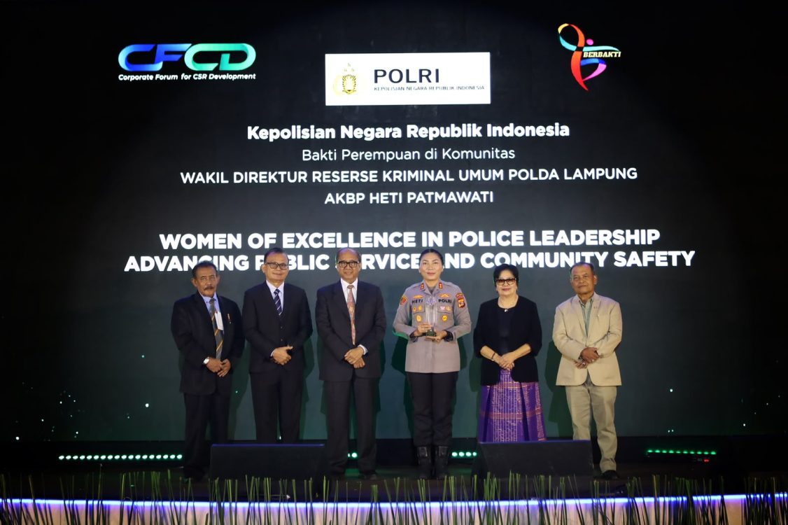 AKBP Heti Patmawati Terpilih sebagai Kandidat Perempuan Berbakti Award 2026