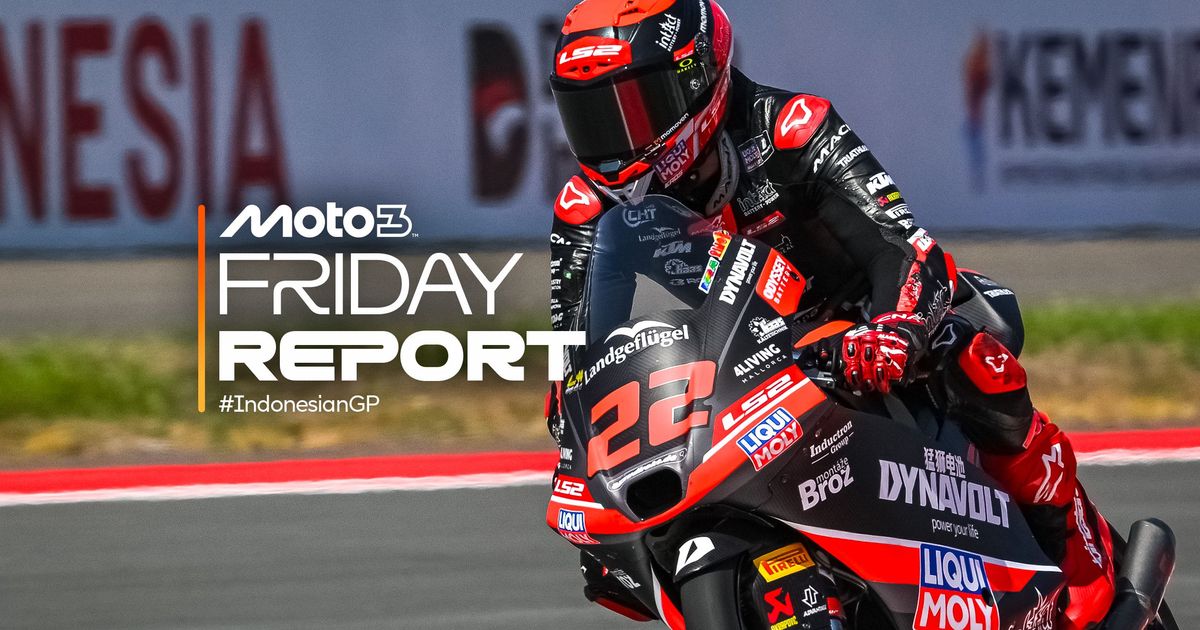 Almansa perfect to kickstart Moto3 at Mandalika
