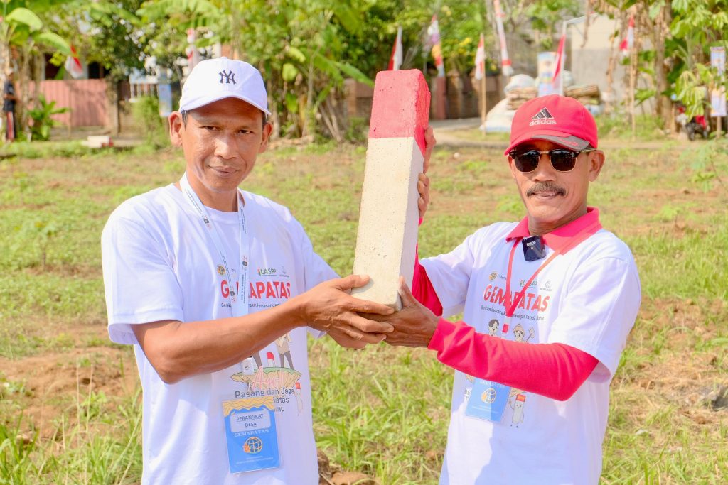 Amankan Aset Tanah, ATR/BPN Imbau Pemilik Pasang Patok dan Sepakati Batas dengan Tetangga