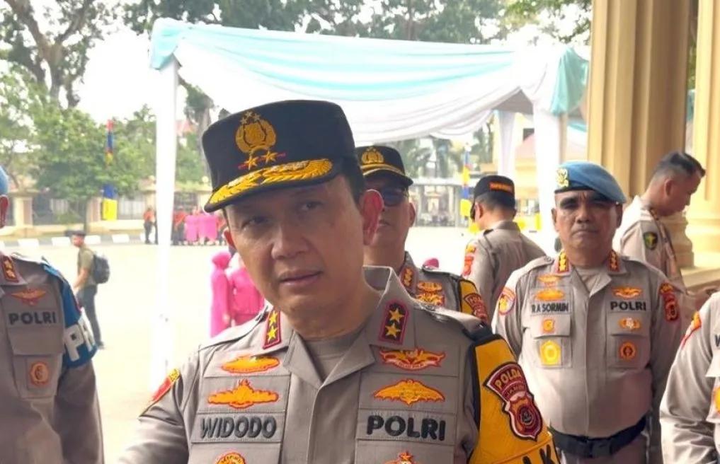 Api Gambut Sulit Dijangkau, Kapolda Jambi Cari Solusi Bersama Pakar Karhutla