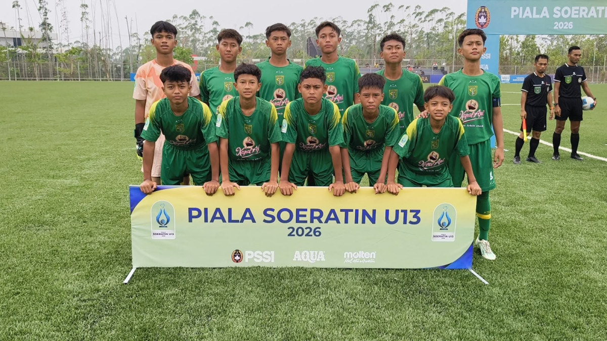 Ardi Firmansa Quattrick, Persebaya U-13 Gasak Bhayangkara 8-0 di Piala Soeratin