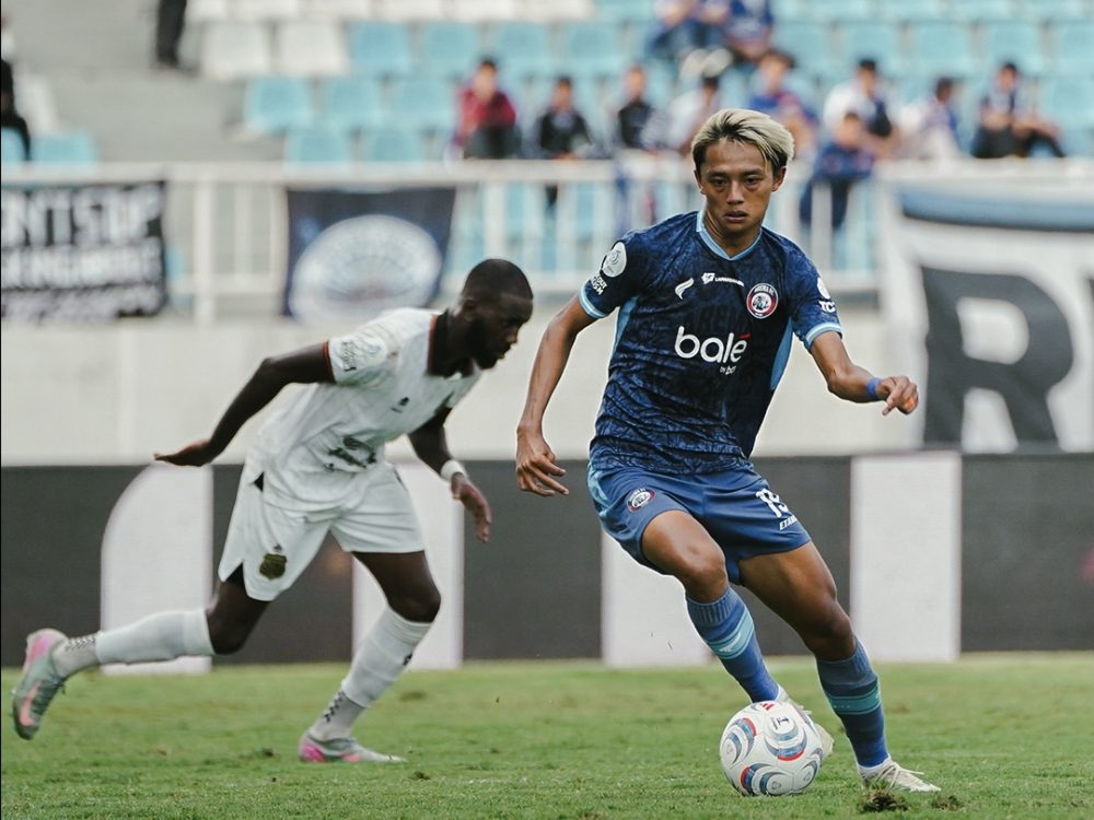 Arema FC Raih Hasil Seri Ketiga Beruntun Usai Imbang 2-2 Kontra Bhayangkara Presisi di Kandang Sendir