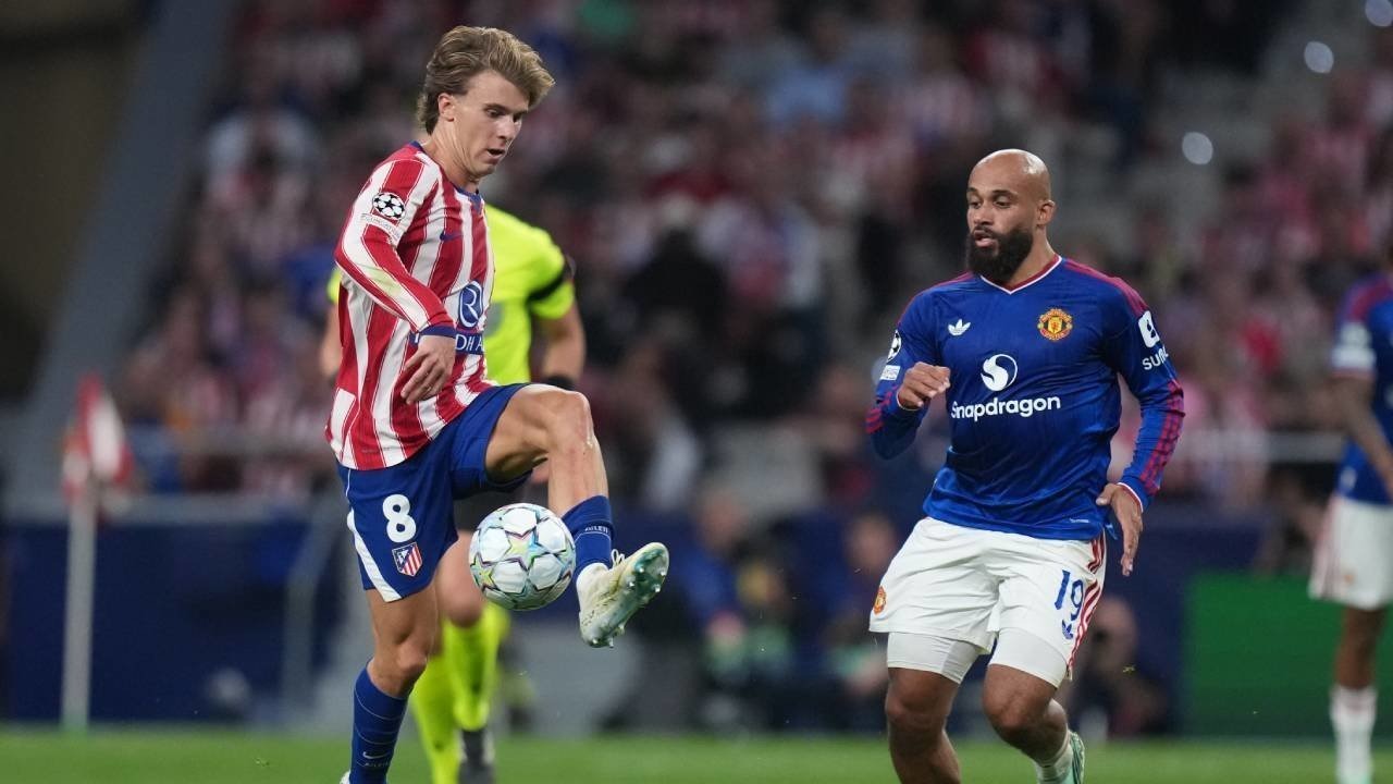 Atletico Madrid Tumbangkan Setan Merah Manchester United 2-0