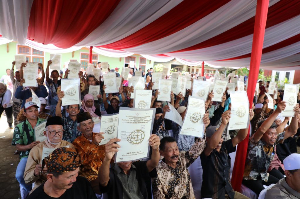 ATR/BPN Terbitkan 9,77 Juta Sertifikat Elektronik, Masyarakat Bisa Alih Media Sertipikat Lama