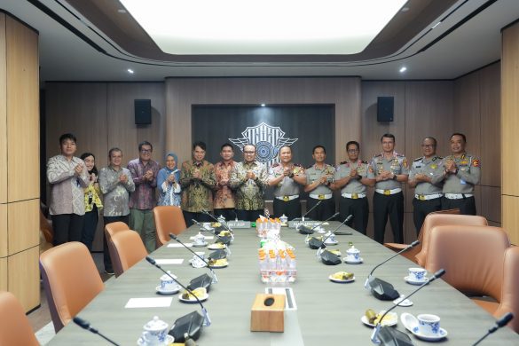 Audiensi dengan ASDP, Kakorlantas Polri Perkuat Sinergi Pengamanan dan Kelancaran Operasional Pelabuhan
