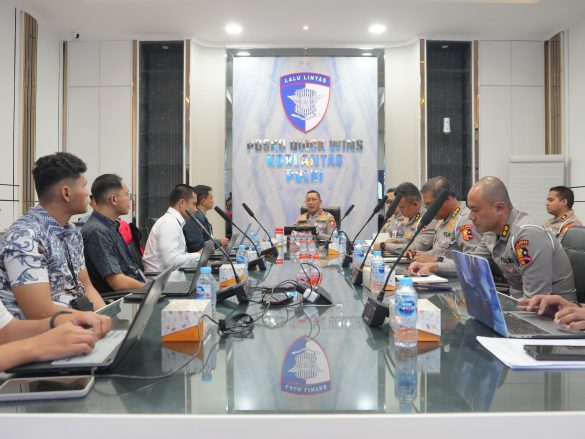 Audiensi dengan KemenPAN-RB dan BSSN, Korlantas Polri Dorong Integrasi Layanan Digital Pemerintah untuk SIM dan STNK