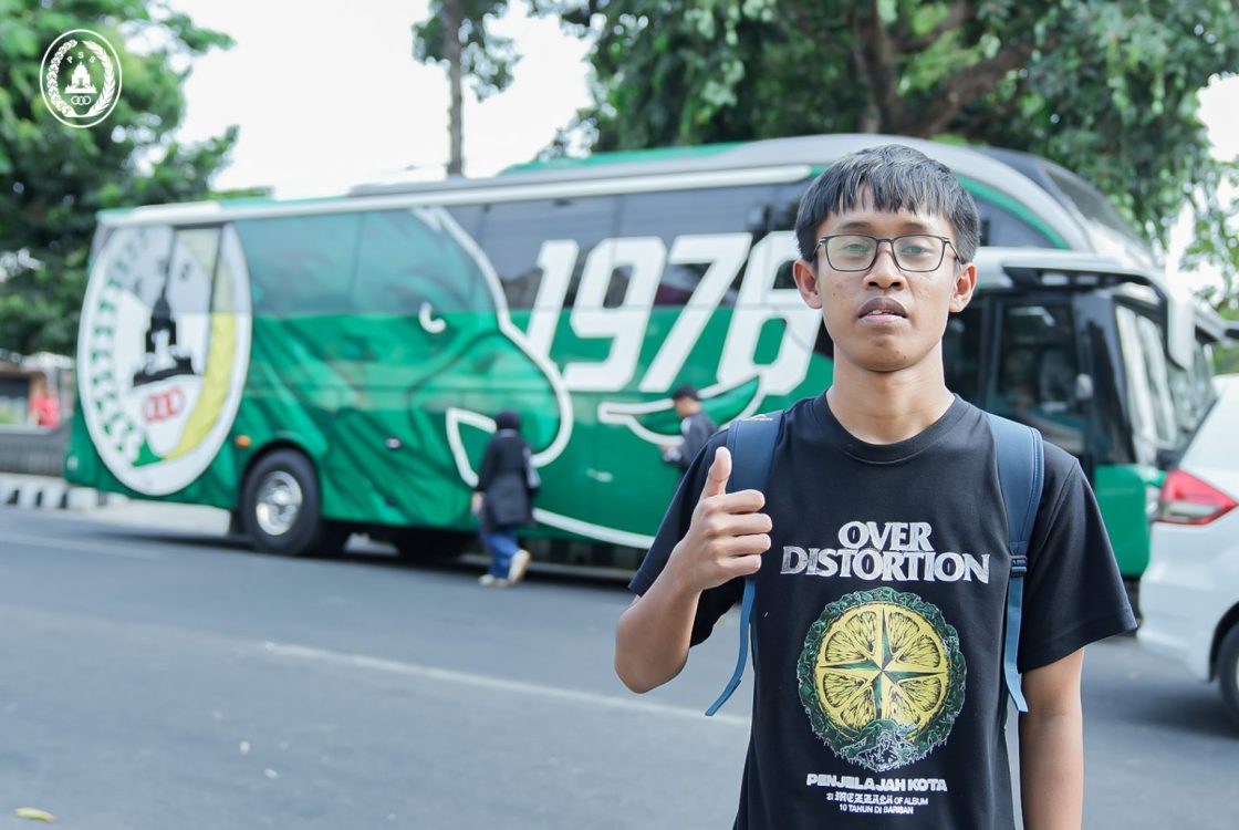 Bagus Permadi dan Perjalanan Mendukung PSS di Laga Tandang